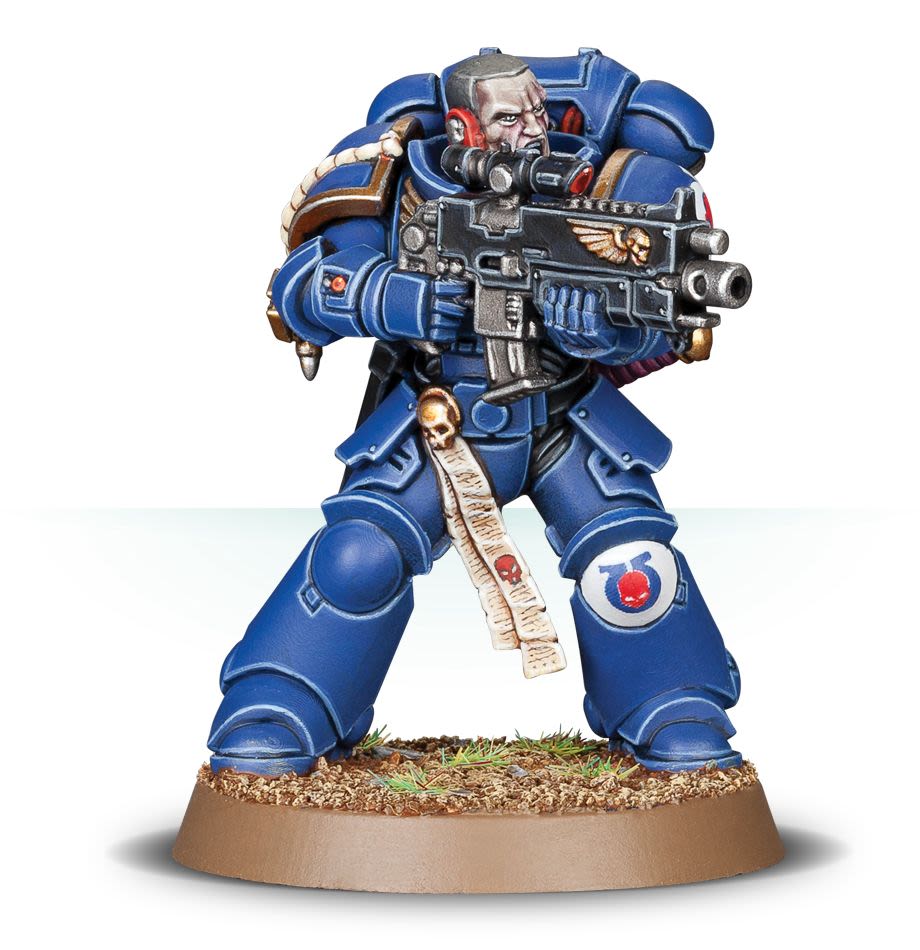 30 YEARS OF 40.000: PRIMARIS VETERAN SERGEANT (EASY TO BUILD)2