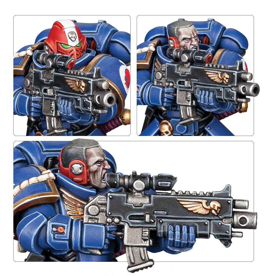 30 YEARS OF 40.000: PRIMARIS VETERAN SERGEANT (EASY TO BUILD)3