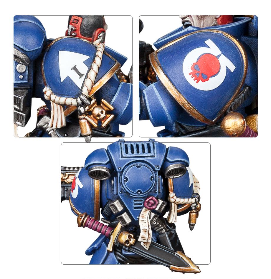30 YEARS OF 40.000: PRIMARIS VETERAN SERGEANT (EASY TO BUILD)4