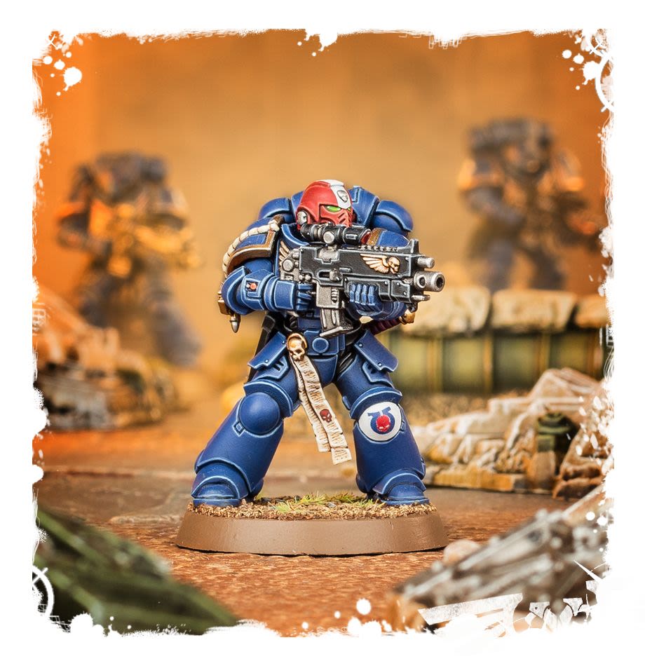 30 YEARS OF 40.000: PRIMARIS VETERAN SERGEANT (EASY TO BUILD)5