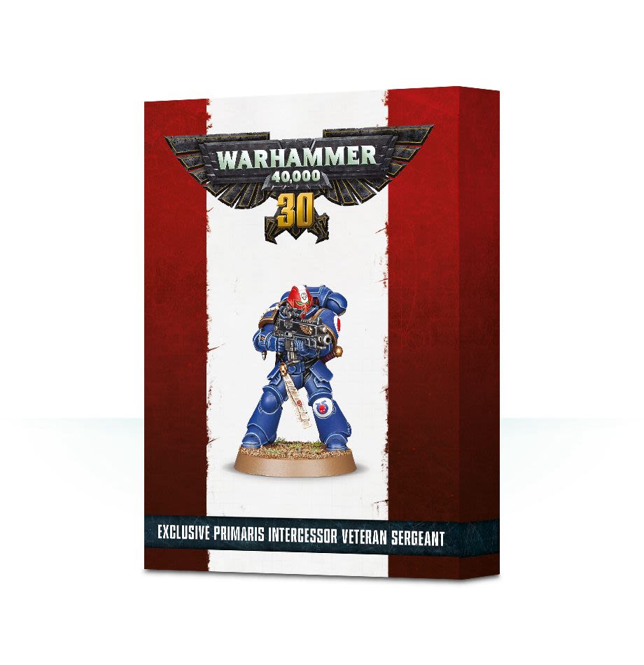 30 YEARS OF 40.000: PRIMARIS VETERAN SERGEANT (EASY TO BUILD)7