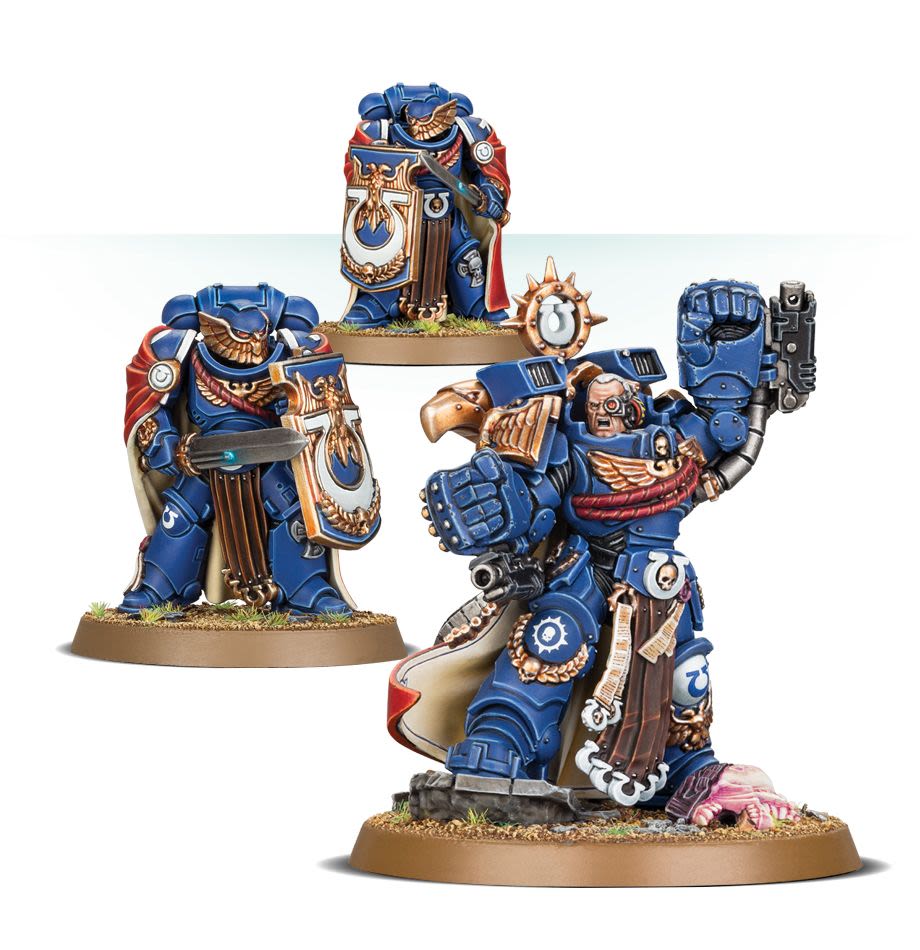 MARNEUS CALGAR: ULTRA MARINES CHAPTER MASTER (EASY TO BUILD)1