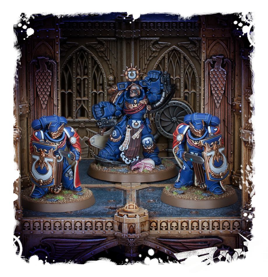 MARNEUS CALGAR: ULTRA MARINES CHAPTER MASTER (EASY TO BUILD)4