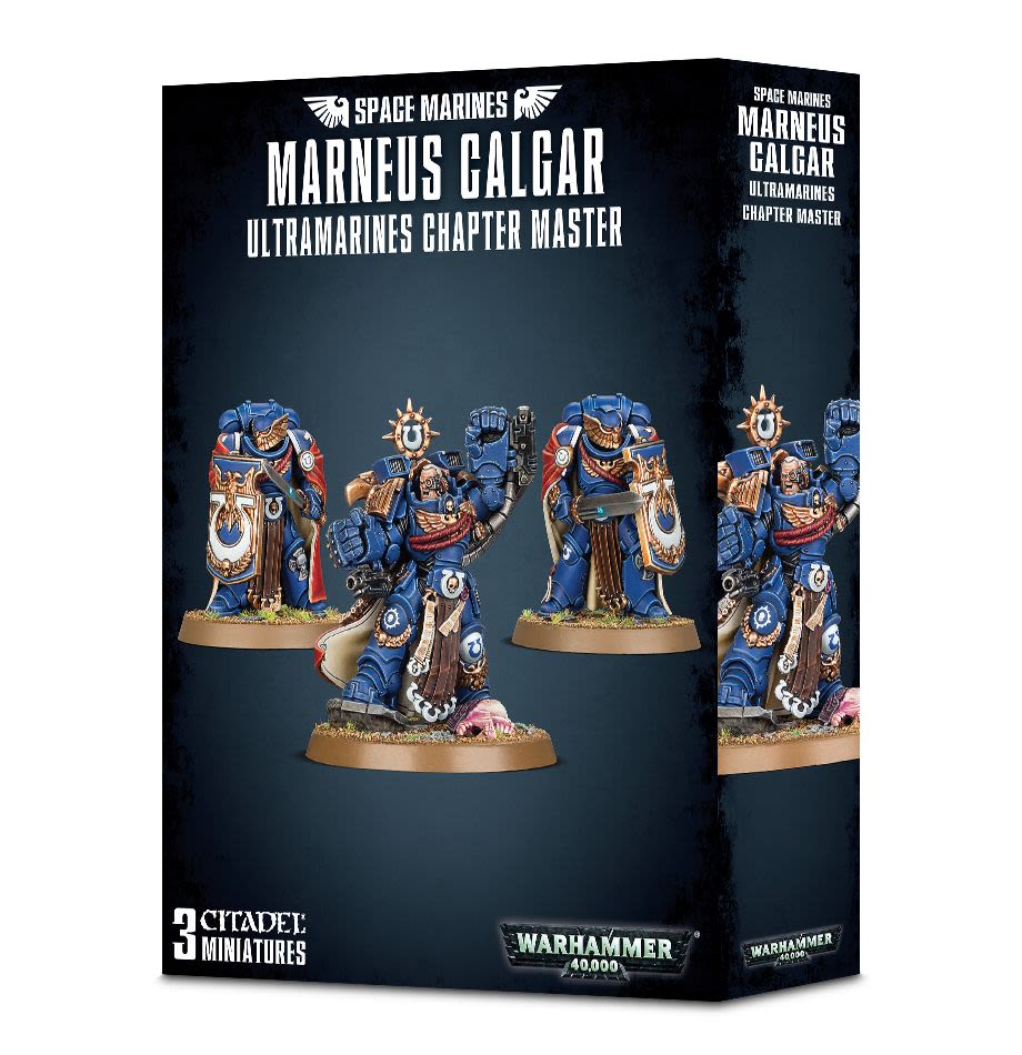 MARNEUS CALGAR: ULTRA MARINES CHAPTER MASTER (EASY TO BUILD)7