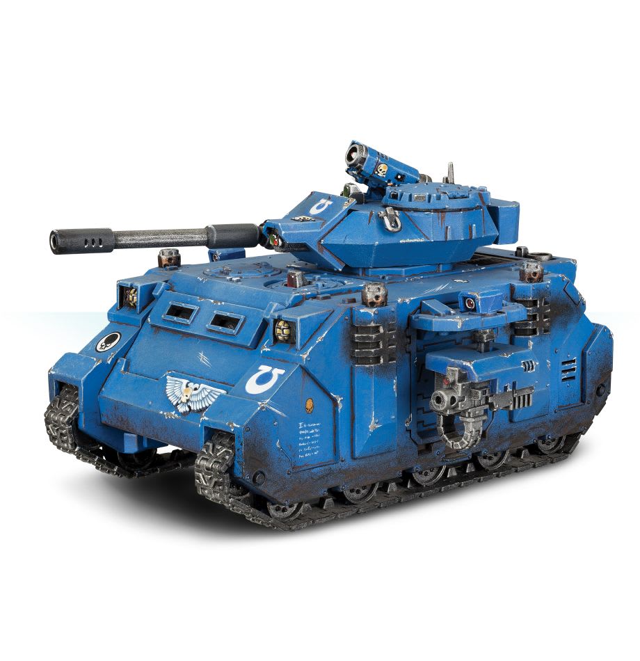 SPACE MARINES PREDATOR2