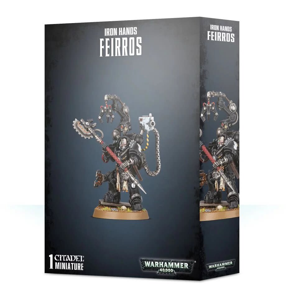 IRON HANDS FEIRROS4