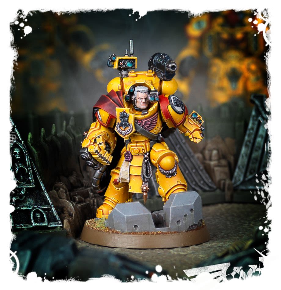 IMPERIAL FISTS TOR GARADON3