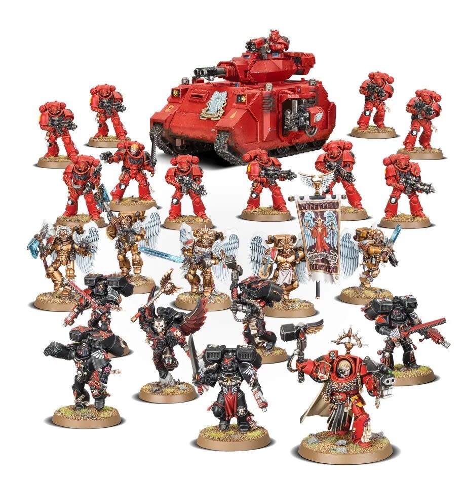 BLOOD ANGELS CRIMSON SPEAR STRIKE FORCE1