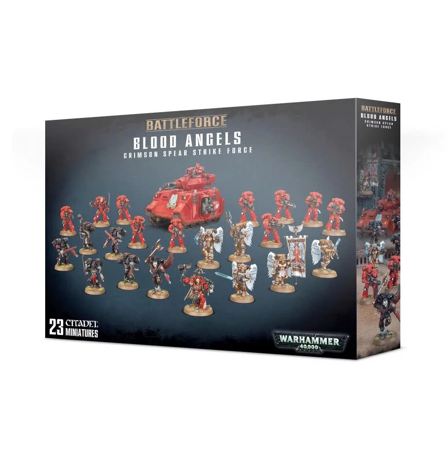 BLOOD ANGELS CRIMSON SPEAR STRIKE FORCE4