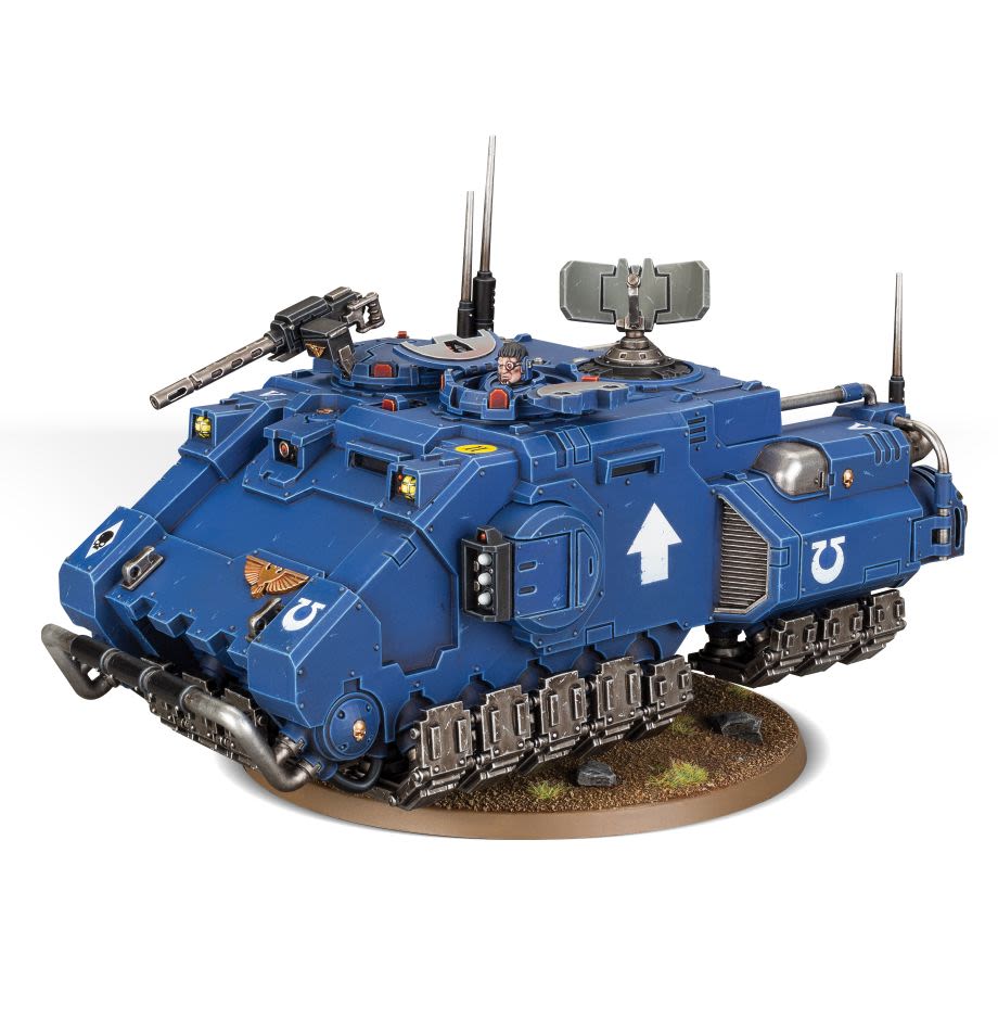 SPACE MARINES PRIMARIS IMPULSOR2
