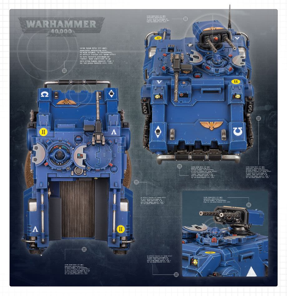 SPACE MARINES PRIMARIS IMPULSOR4