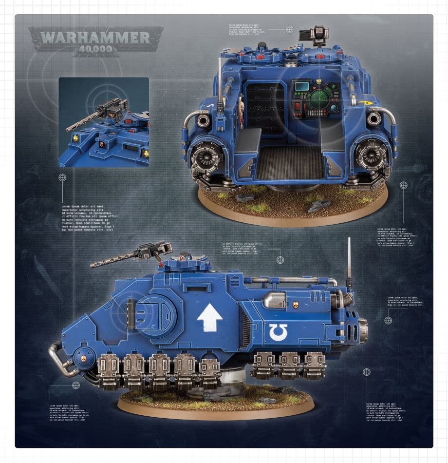 SPACE MARINES PRIMARIS IMPULSOR5