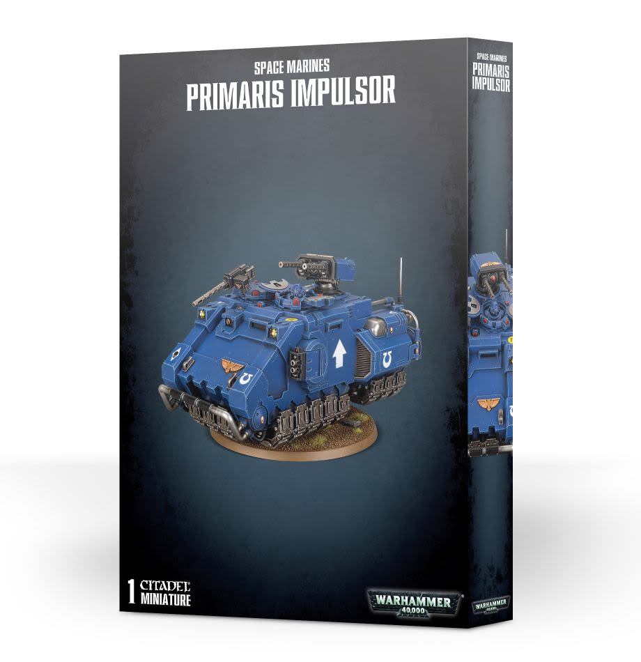 SPACE MARINES PRIMARIS IMPULSOR9