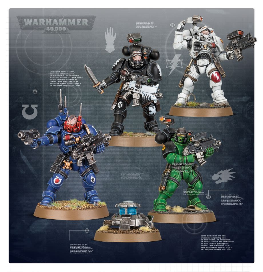 SPACE MARINES PRIMARIS INFILTRATORS2