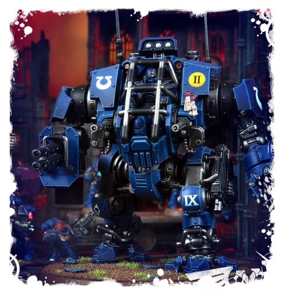 SPACE MARINE PRIMARIS INVICTOR TACTICAL WARSUIT5