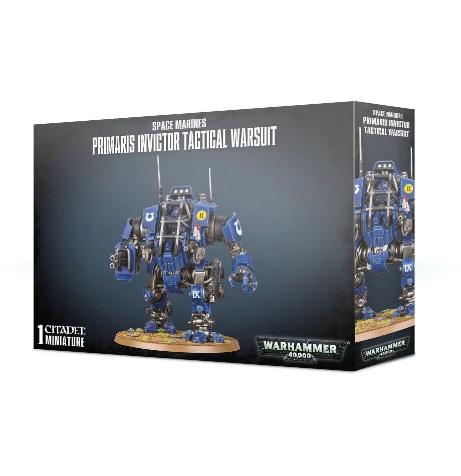 SPACE MARINE PRIMARIS INVICTOR TACTICAL WARSUIT6
