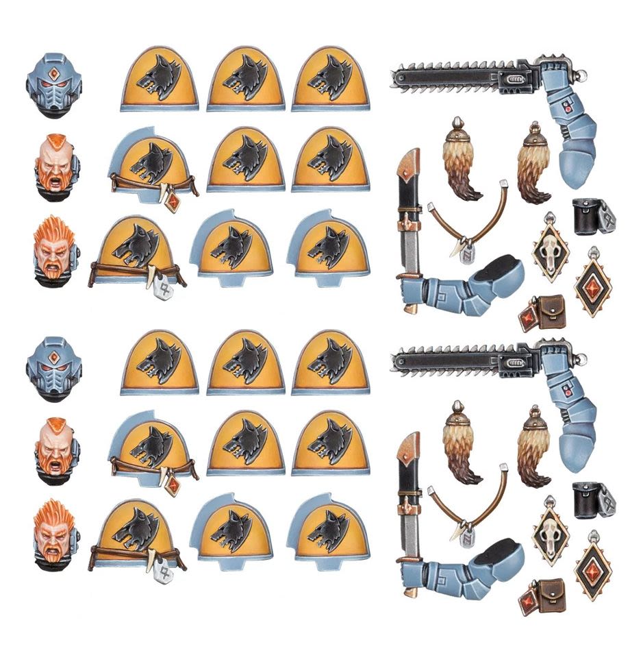 SPACE WOLVES: TALONS OF MORKAI - BATTLEFORCE2