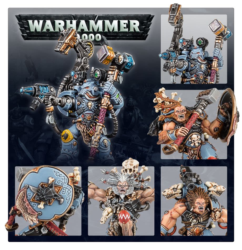 SPACE WOLVES: TALONS OF MORKAI - BATTLEFORCE3