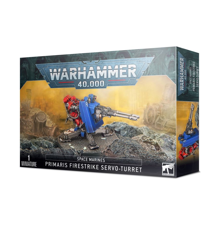 SPACE MARINES FIRESTRIKE SERVO-TURRET1