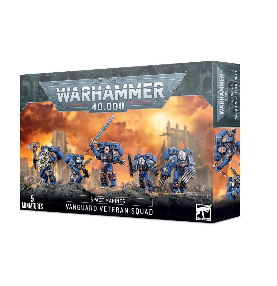 SPACE MARINES VANGUARD VETERAN SQUAD2
