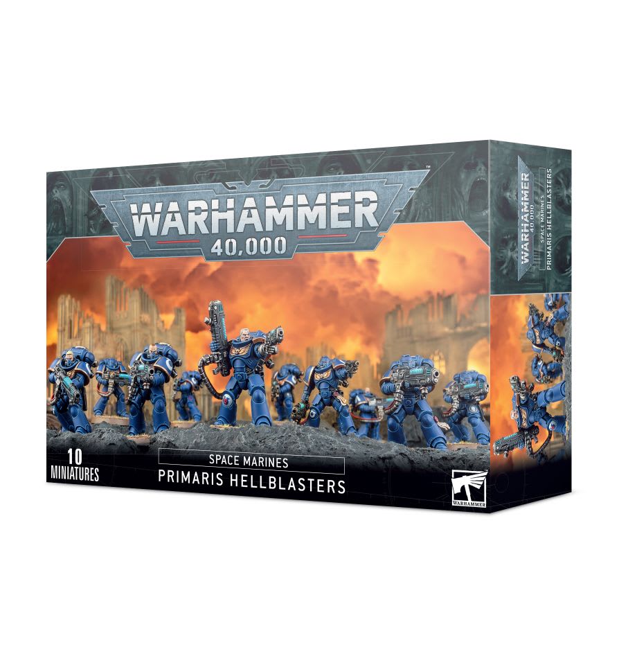 SPACE MARINES PRIMARIS HELLBLASTERS NEW SKU1