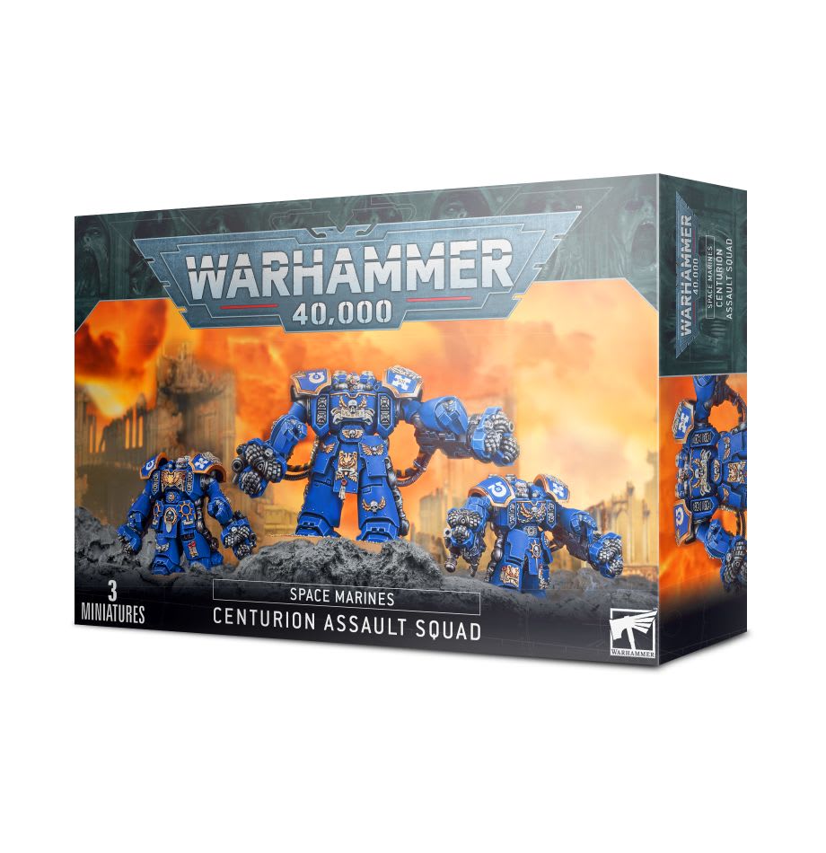 SPACE MARINES CENTURION ASSAULT SQUAD1