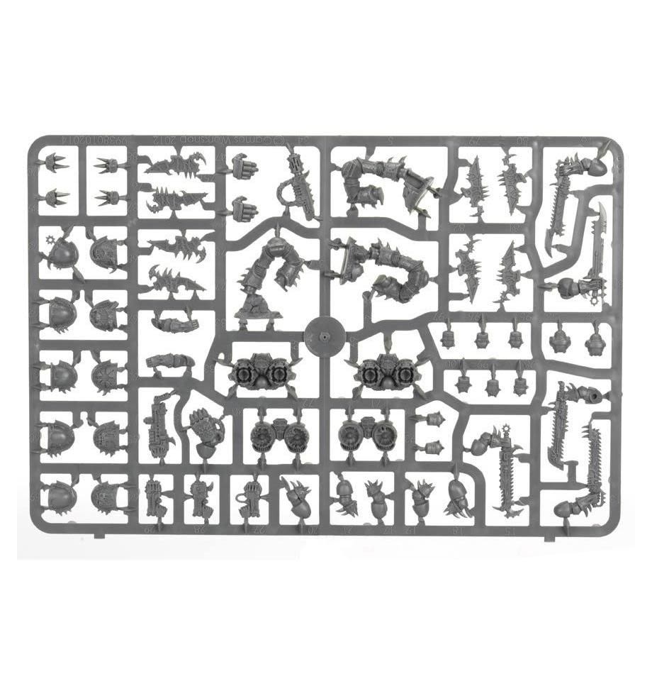 CHAOS SPACE MARINES: RAPTORS5