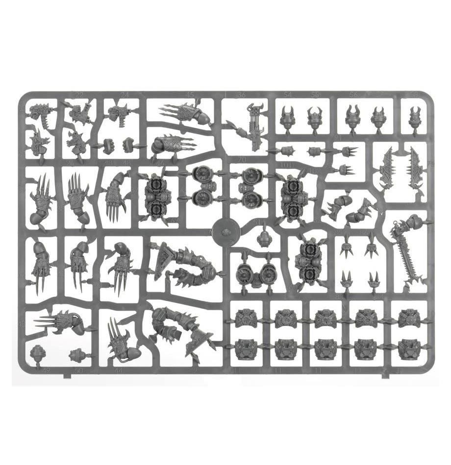 CHAOS SPACE MARINES: RAPTORS6