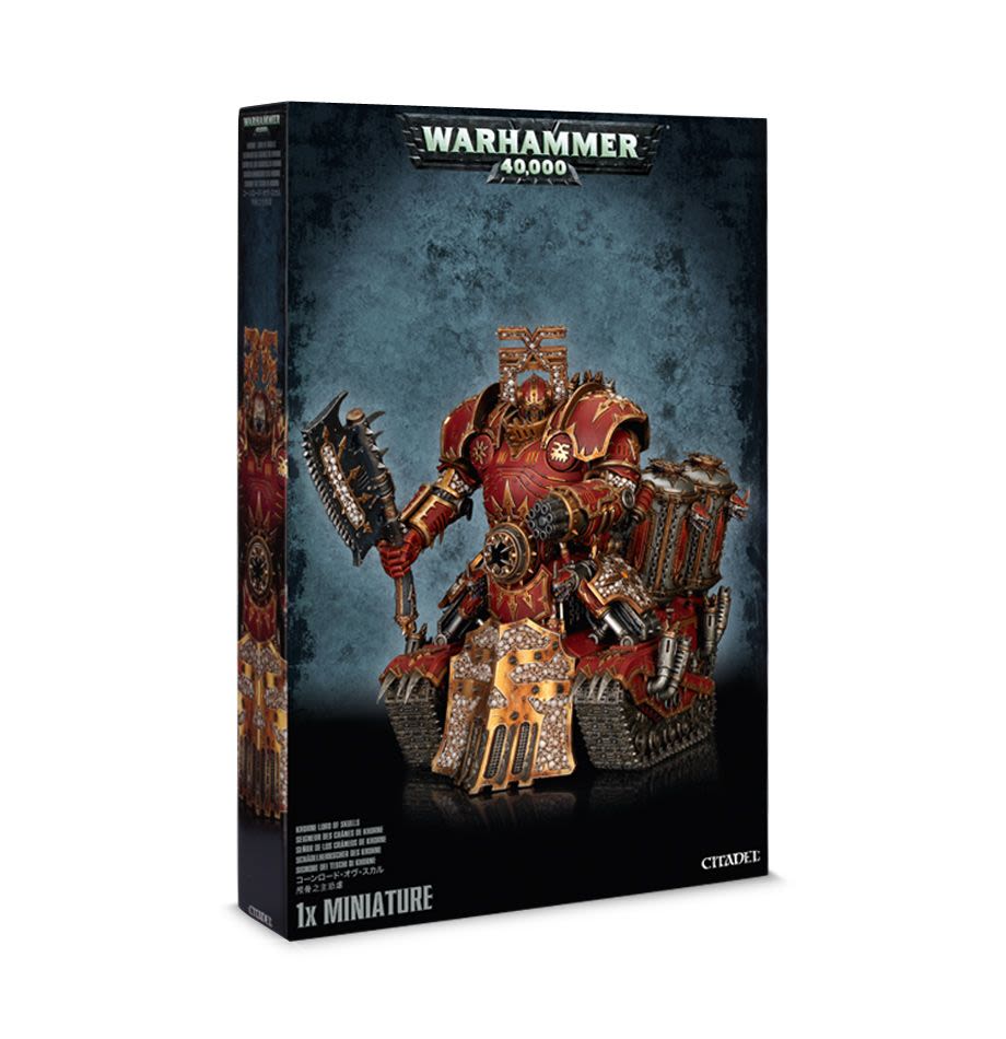 KHORNE LORD OF SKULLS1