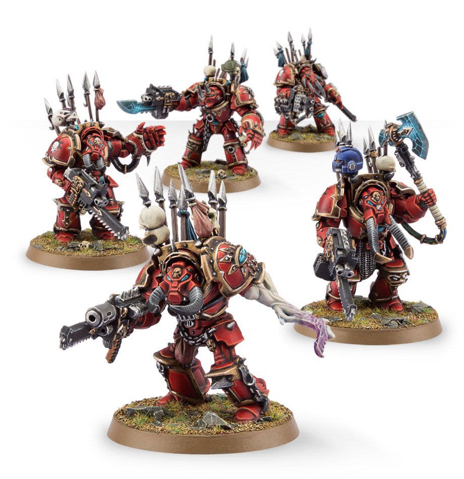 CHAOS SPACE MARINES: TERMINATORS1