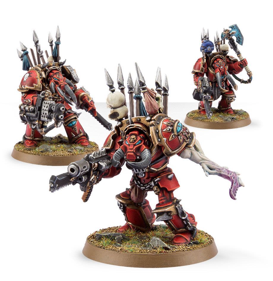 CHAOS SPACE MARINES: TERMINATORS2