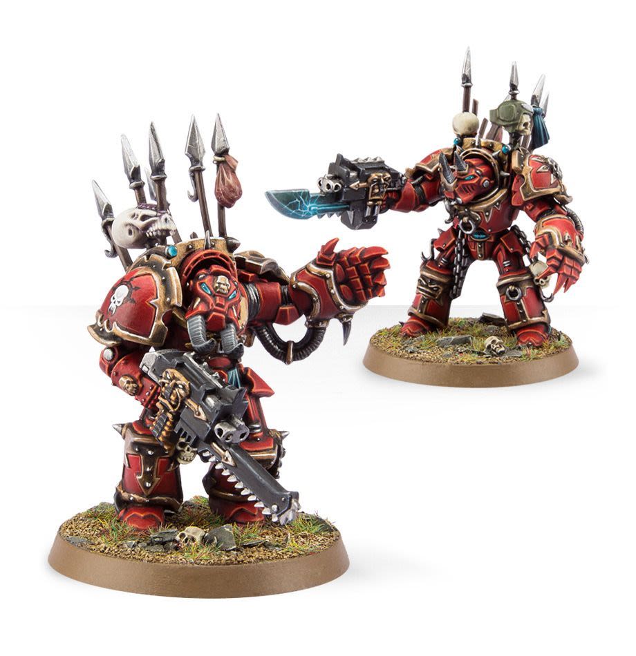 CHAOS SPACE MARINES: TERMINATORS3