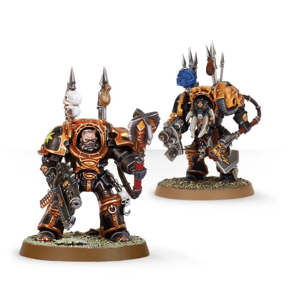 CHAOS SPACE MARINES: TERMINATORS4