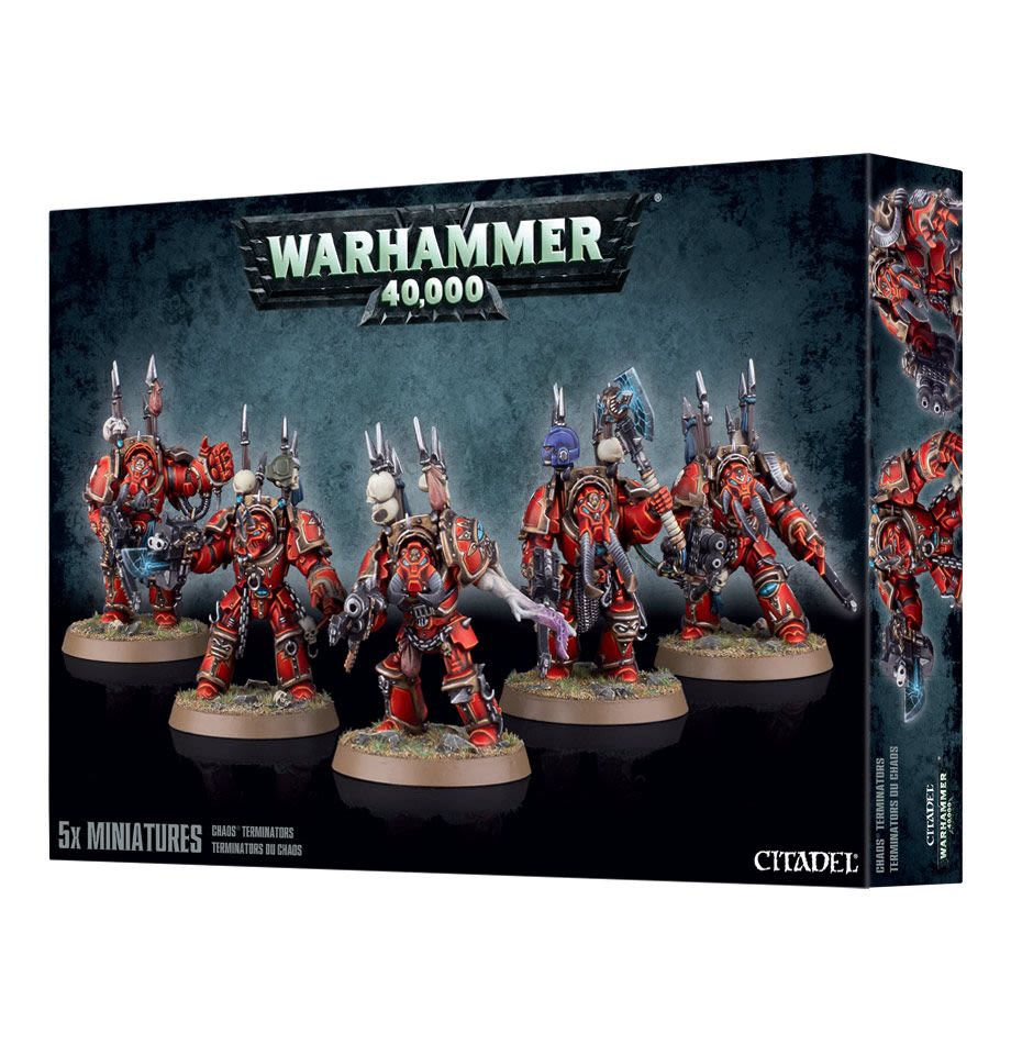 CHAOS SPACE MARINES: TERMINATORS5