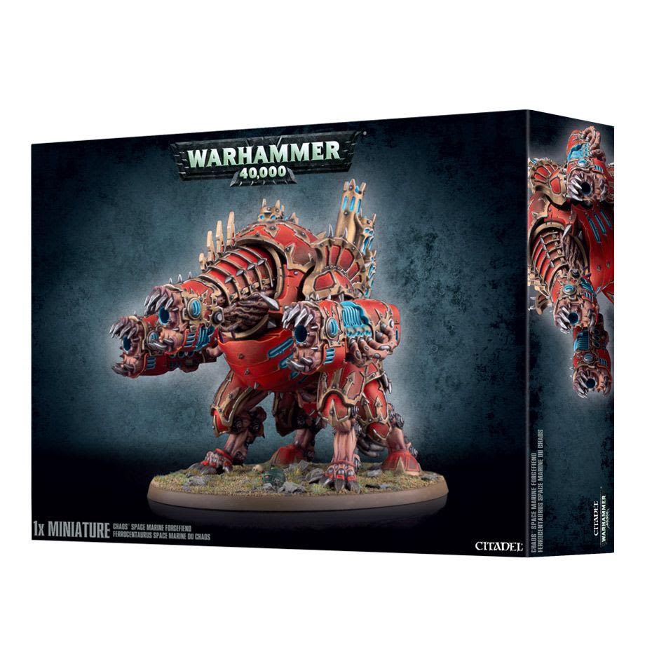 CHAOS SPACE MARINES FORGEFIEND2