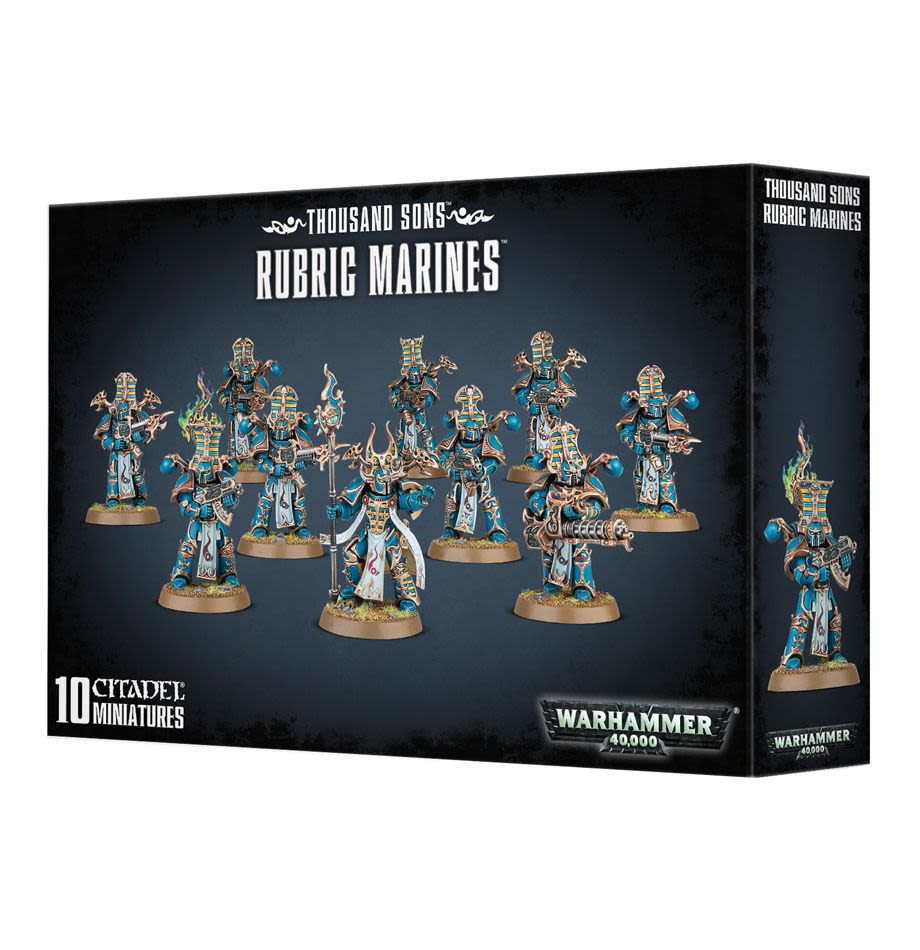 THOUSAND SONS RUBRIC MARINES9
