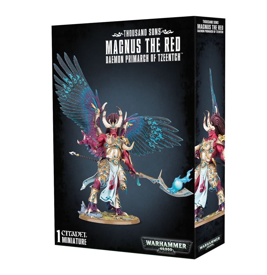 THOUSAND SONS MAGNUS THE RED1