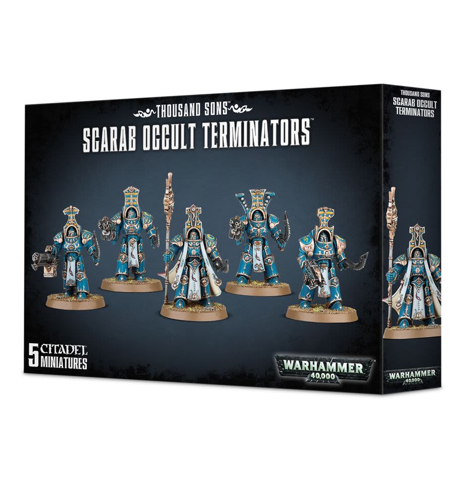 THOUSAND SONS: SCARAB OCCULT TERMINATORS8