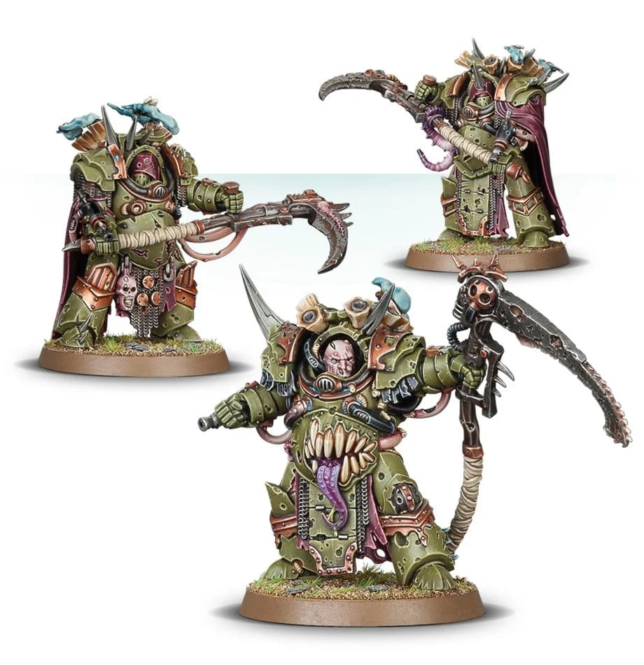 DEATH GUARD: DEATHSHROUD BODYGUARD NEW BOX1