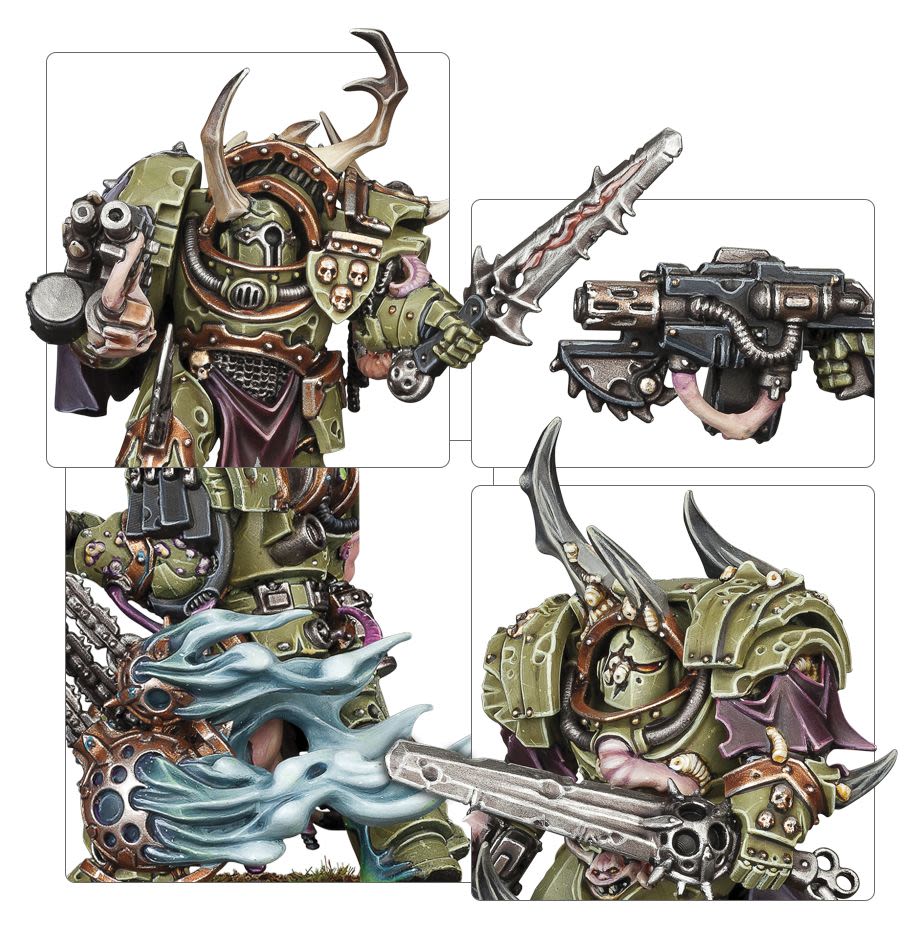 DEATH GUARD BLIGHTLORD TERMINATORS8
