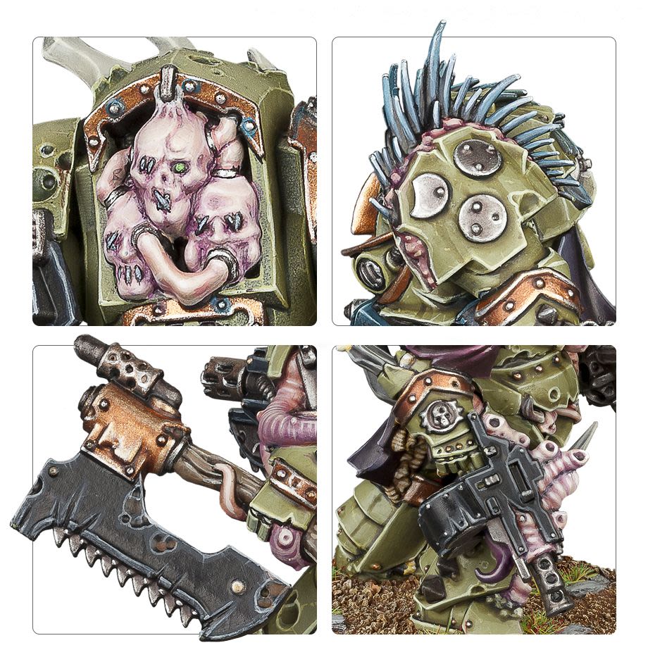 DEATH GUARD BLIGHTLORD TERMINATORS9