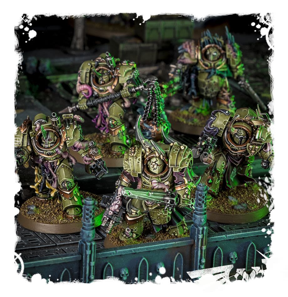 DEATH GUARD BLIGHTLORD TERMINATORS10