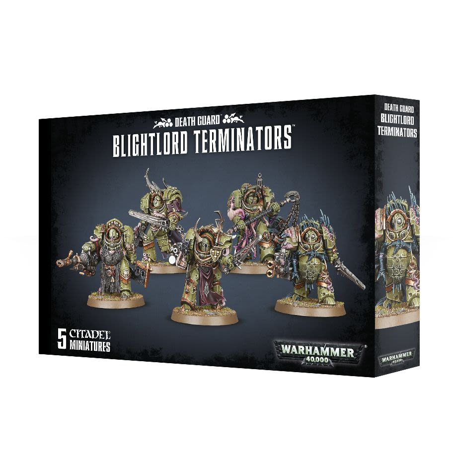 DEATH GUARD BLIGHTLORD TERMINATORS11