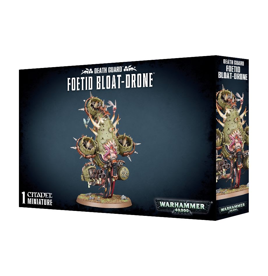 DEATH GUARD: FOETID BLOAT-DRONE NEW SKU1