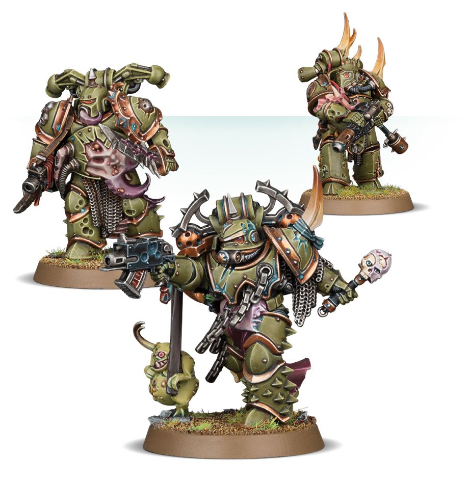 PLAGUE MARINE REINFORCEMENTS1
