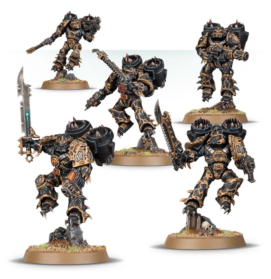 CHAOS SPACE MARINES: RAPTORS1