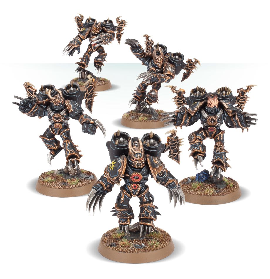 CHAOS SPACE MARINES: RAPTORS2