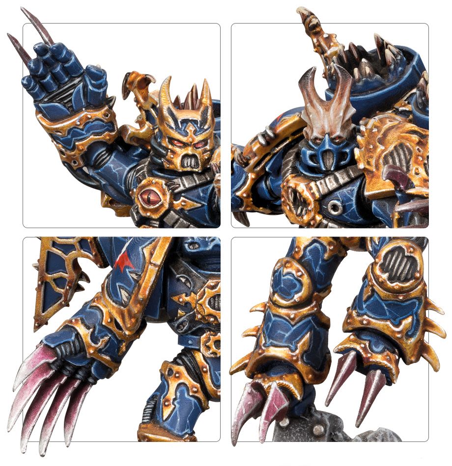 CHAOS SPACE MARINES: RAPTORS4