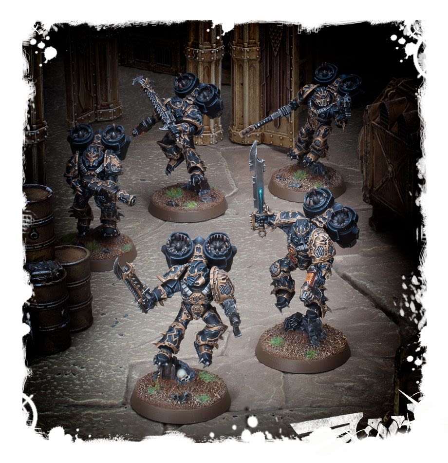 CHAOS SPACE MARINES: RAPTORS7