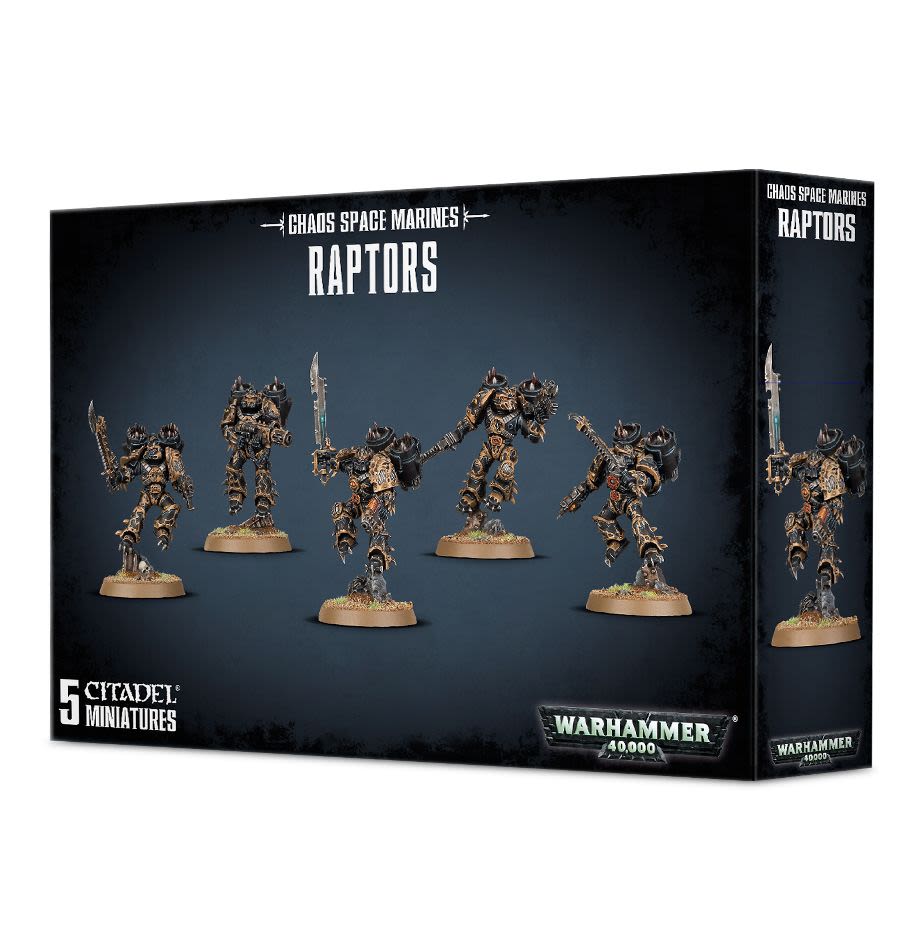 CHAOS SPACE MARINES: RAPTORS8